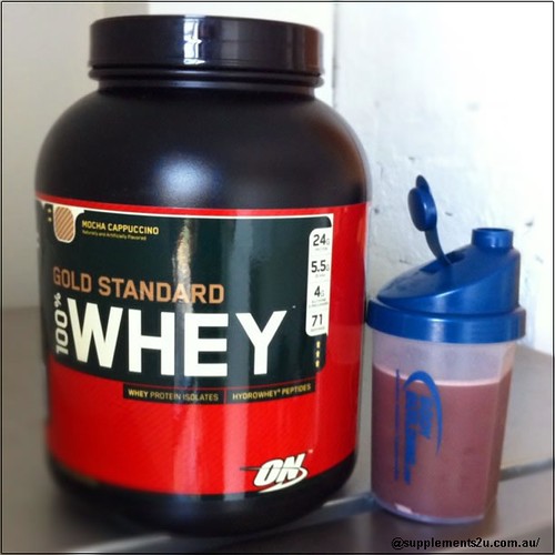 Whey Protein and Protein Supplements