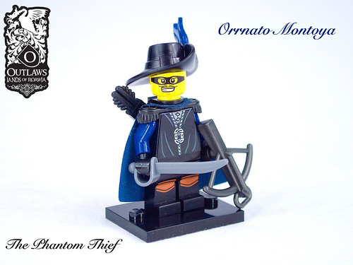 Orrnato Montoya  The Phantom Thief