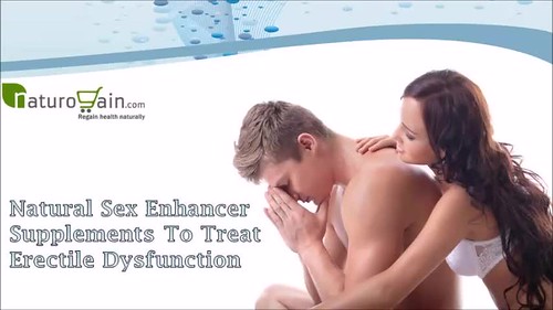Natural Sex Enhancer Supplements To Treat Erectile Dysfunction In Males