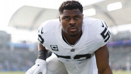 Khalil Mack Supplements - Player Nutrition & Exercise Info