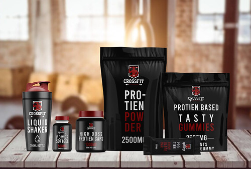 Supplement Product Packaging