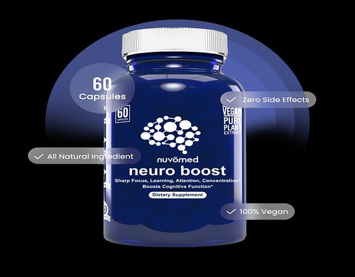 Boost Your Neuro Health with Nuvomed Neuro Supplement | Nuvomed