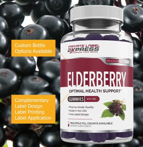 Private Label Elderberry Supplements