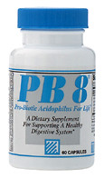 PB 8: Probiotic supplement