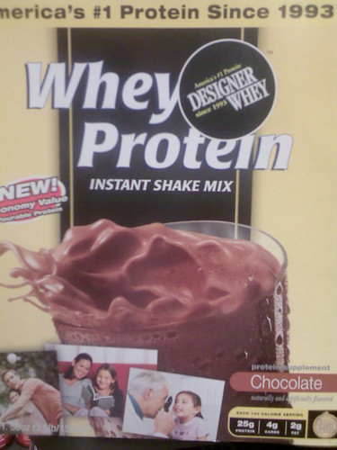Protein supplement.