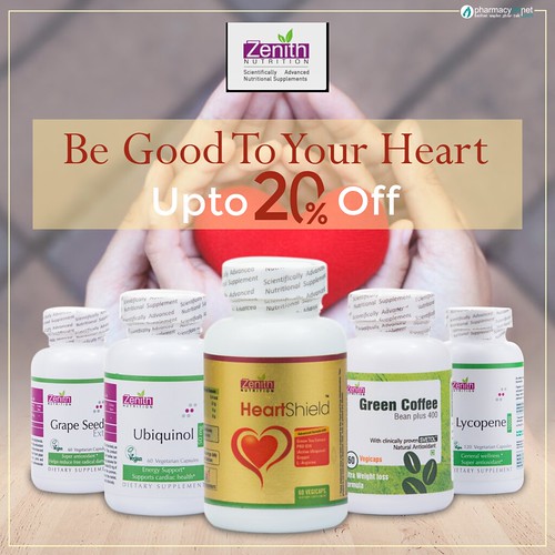 Online Sale on Zenith Nutrition Supplements at PharmacuOnNet