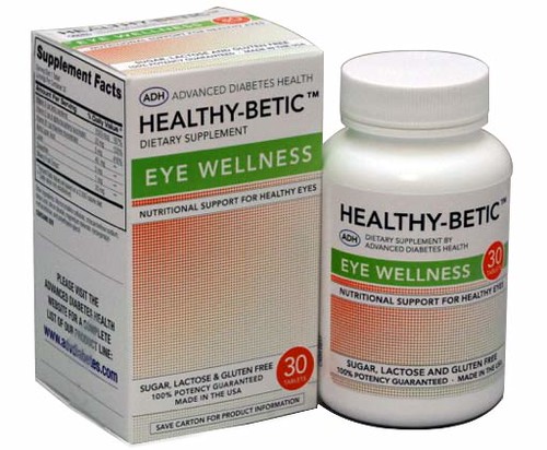 eye wellness supplement