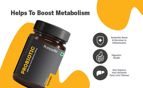 Probiotic Supplement to Boost Metabolism