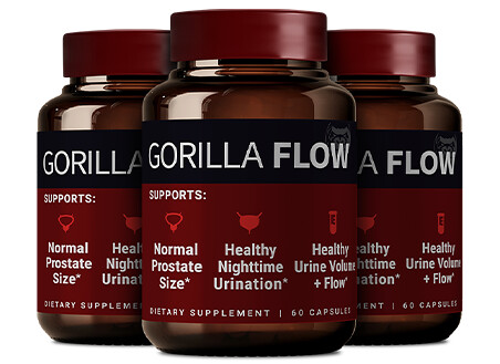 GorillaFlow Prostate supplement