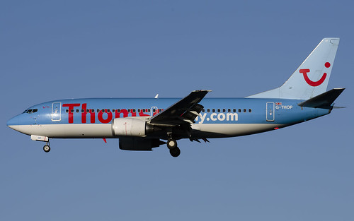 Thomson Boeing 737 G-THOP
